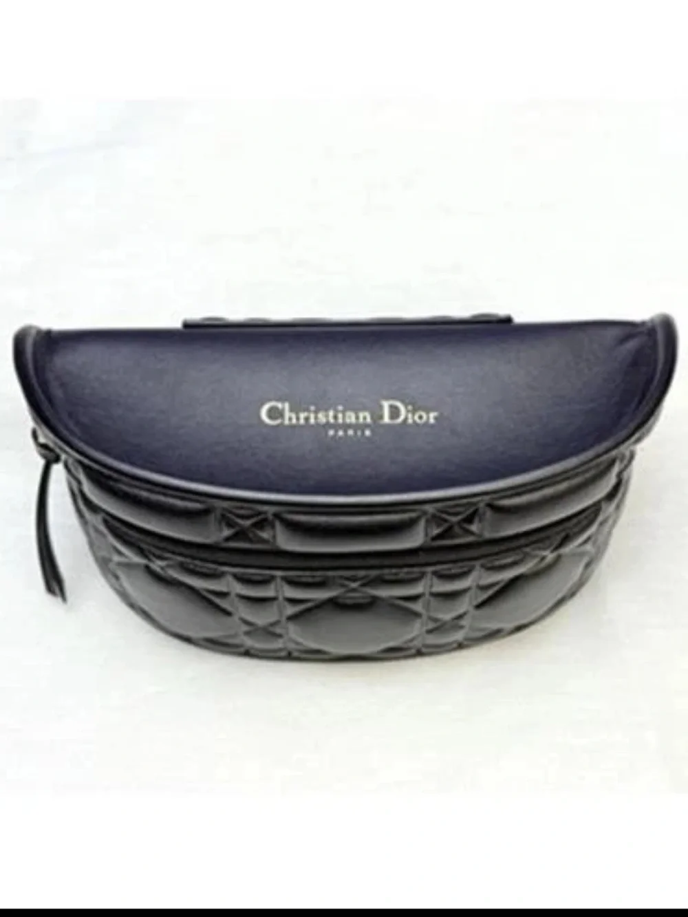 NWT CHRISTIAN DIOR CANAGE HARD SUNGLASSES CASE/CLUTCH💗💗💗